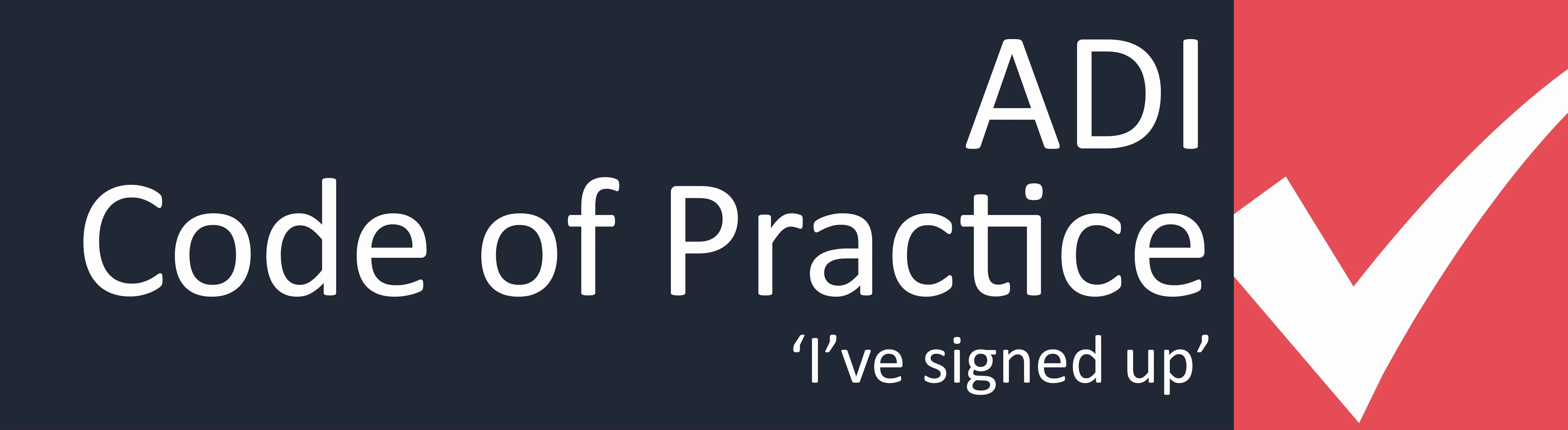 ADI Code of Practice - Approved Driving Instructor certification logo